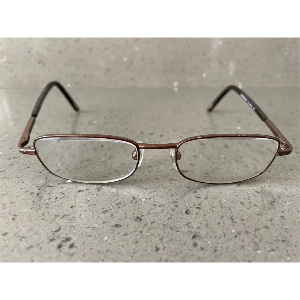 Polo Ralph Lauren Eyeglasses Prep 8004 120 Rectangular 46-16-130 FRAMES ONLY